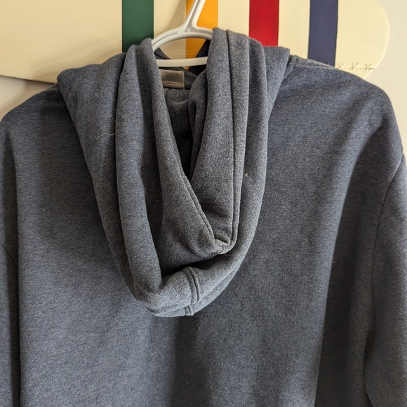 The North face. Men's xl. Blue Heather. Hoodie - Picture 2 of 3